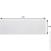 Emigres  Hit Blanco 25x75