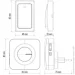 Emos       Battery-Free  5729
