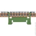 E.Next    DIN-  e.bs.stand.1.12.green s025008