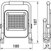 E.Next   e.LED.flood.stand.emerg.5 