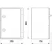 E.Next   e.plbox.250.330.130.blank CP5002