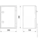 E.Next   e.plbox.250.330.130.tr CP5012