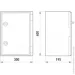 E.Next   e.plbox.300.400.165.blank CP5003