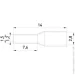 E.Next   e.terminal.stand.e7508.black  0,75 .  100 . s3036010 