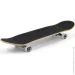 Enuff  Skully Hologram Mini Silver (1012-ENU2160-WH)