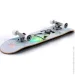 Enuff  Skully Hologram White (1012-ENU2110-WH)