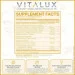   Epn Supplements    , ,  , - Vitalux Premium Women"s 9-in-1 Horny Goat Weed 60 