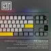  Epomaker Shadow-X Flamingo Black (SHX-B-F)