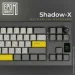  Epomaker Shadow-X Flamingo Black (SHX-B-F)