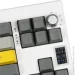  Epomaker Shadow-X Wisteria Linear White (SHX-W-WL)