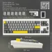  Epomaker Shadow-X Wisteria Linear White (SHX-W-WL)