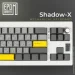  Epomaker Shadow-X Wisteria Linear White (SHX-W-WL)