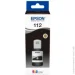  Epson 112 EcoTank Pigment Black ink (C13T06C14A)