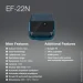  Epson EF-22N FHD (V11HB38440)