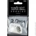   Ernie Ball 9337 White Large Shield Prodigy Picks 6-Pack 2.0 mm