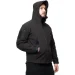 Esdy   Softshell Shark Skin 01 JA-01 black