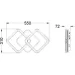 Esllse   MOKA 3S 62  550x310x72   (10565)