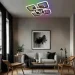  Esllse    ROOM ICE RGB 6S 70  SMART 380x380x75     RGB (10572)