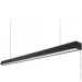 Люстра Esllse Підвісний світлодіодний світильник SOLO 40Вт 1185x50x75мм Чорний (10459) Люстра Esllse Підвісний світлодіодний світильник SOLO 40Вт 1185x50x75мм Чорний (10459)