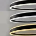  Esllse        STELLA 64W R-APP-4001200-BLACK/WHITE-220-IP20 (10034)