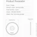   Essager 15W Mirrow Desktop Qi Magnetic Wireless Charger Black (EWXZMX-JMB01)