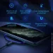   Essager 15W Mirrow Desktop Qi Magnetic Wireless Charger Black (EWXZMX-JMB01)