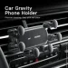 Essager Vios Gravity Car Mount Phone Holder Black (EZJZL-WC01)