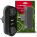 Euroelectric    2 .  EE-2/2USB-16A(black)