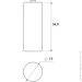 Euroelectric  CR123A 1 . (BL-CR123A-EE(1))