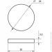 Euroelectric  CR2032 1 . (BL-CR2032-EE(1))