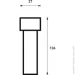 Euroelectric  Eurolamp FLASH-2W (EE) 