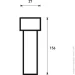 Euroelectric  Eurolamp FLASH-7W (EE) 
