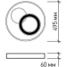 Eurolamp   120   3000-6500  LED-ALR-120-A64