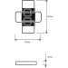 Eurolamp   120  LED-  LED-LS-120-M21(black)