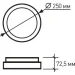 Eurolamp   14   LED-NLR-14W/45