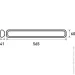 -  Eurolamp   18     LED-FX(0.6)-18/5(S)