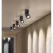 Eurolamp  1x30  GU10  LH1-LED-GU10(black)
