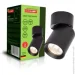Eurolamp  1x30  GU10  LH1-LED-GU10(black)