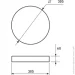 -  Eurolamp   20  IP40   LED-NLR-20W-T22