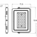 Eurolamp   20  IP65  LED-FL-20(B)