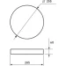 Eurolamp  - 24    LED-NLR-24/50(G6)