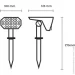 Eurolamp     2  IP54  LED-2W/6500K(S3)