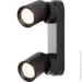 Eurolamp  2x30  GU10  LH2-LED-GU10(black)