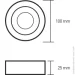 Eurolamp   30  GX53  LH-GX53(white)