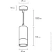   Eurolamp   30   LHTW-LED-GU10(black)