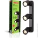 Eurolamp  3x30  GU10  LH3-LED-GU10(black)