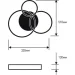 Eurolamp   42  LED-  LED-LR-42-M22(black)