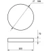 Eurolamp   50  75   LED-LR-75-T3