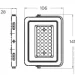 Eurolamp   50  IP65  LED-FL-50(B)