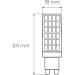 Eurolamp   6    G9 220  LED-G9-0640(220)